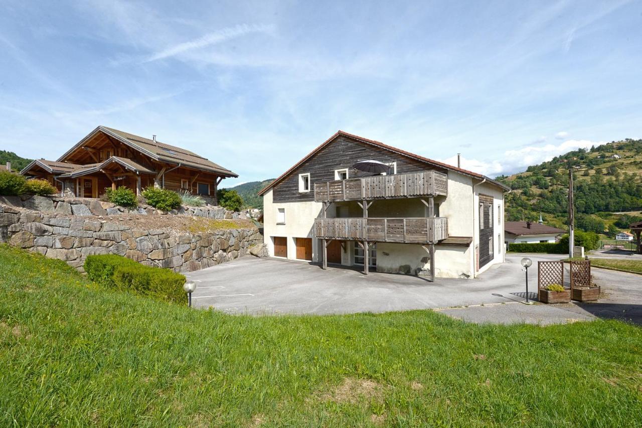 L'Evasion - Charmant Appt Pour 4 La Bresse Kültér fotó